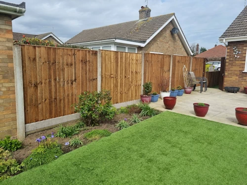 Fencing and Decking
